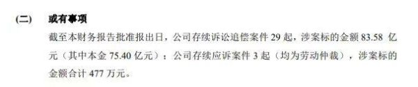 正规配资网站 长城国瑞证券董事长朱红卫辞任 公司或存多起诉讼追偿案件 涉案金额超80亿